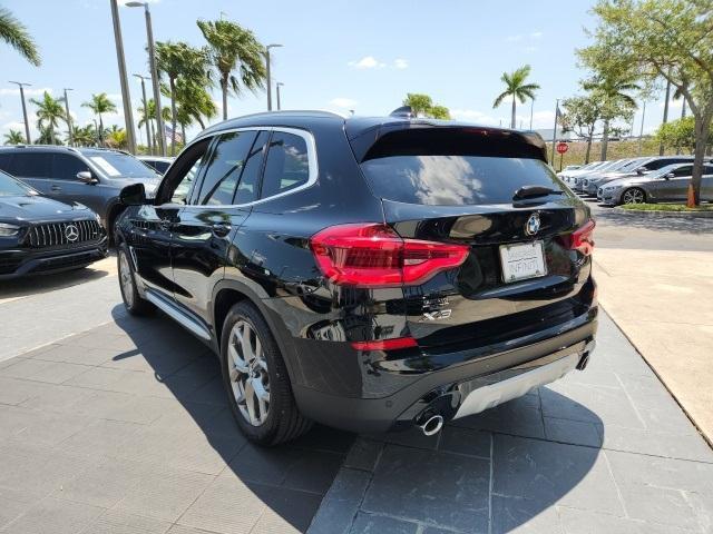 used 2020 BMW X3 car, priced at $26,599