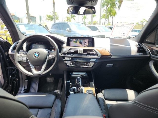 used 2020 BMW X3 car, priced at $26,599
