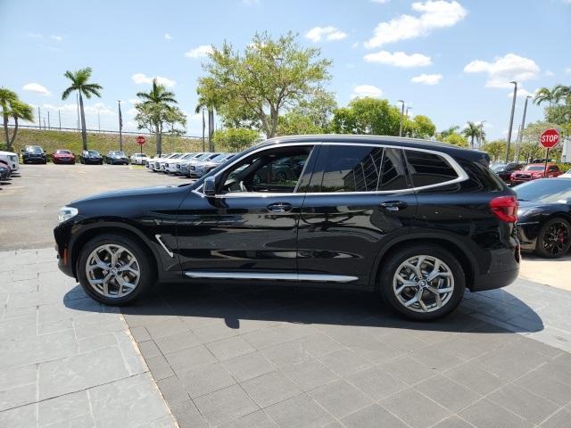 used 2020 BMW X3 car, priced at $26,599