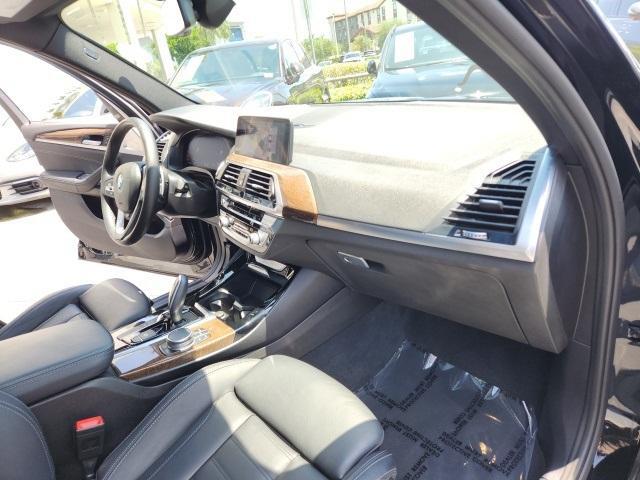 used 2020 BMW X3 car, priced at $26,599
