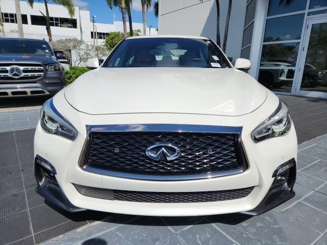 used 2021 INFINITI Q50 car, priced at $27,857