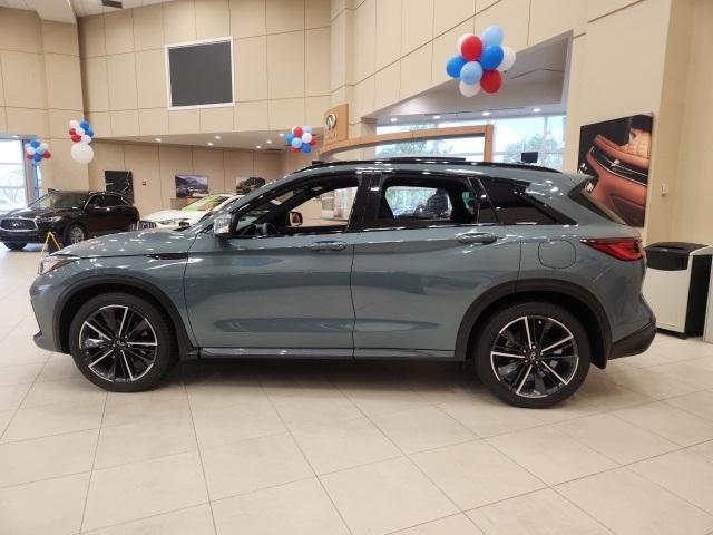 used 2025 INFINITI QX50 car, priced at $43,999