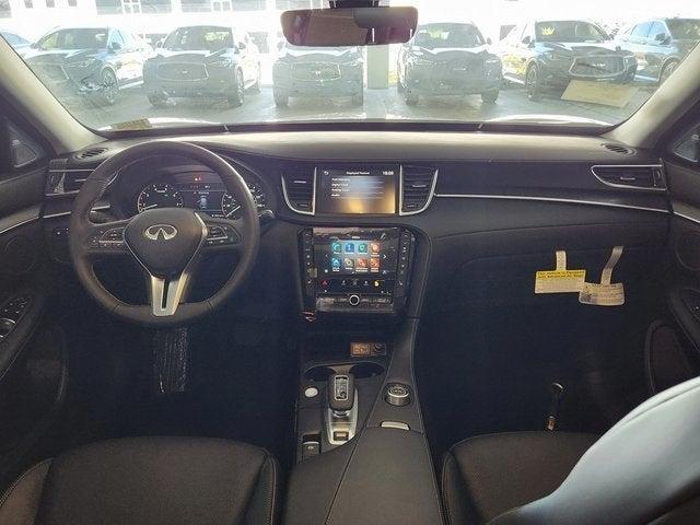 new 2025 INFINITI QX50 car, priced at $47,078