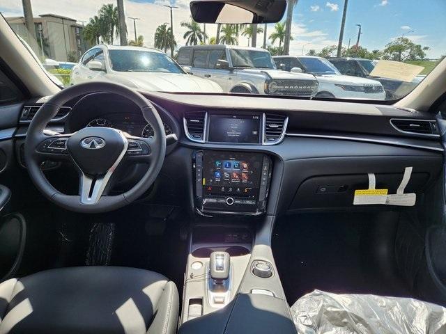 new 2025 INFINITI QX50 car, priced at $42,843