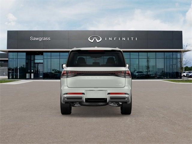 new 2026 INFINITI QX80 car, priced at $95,380