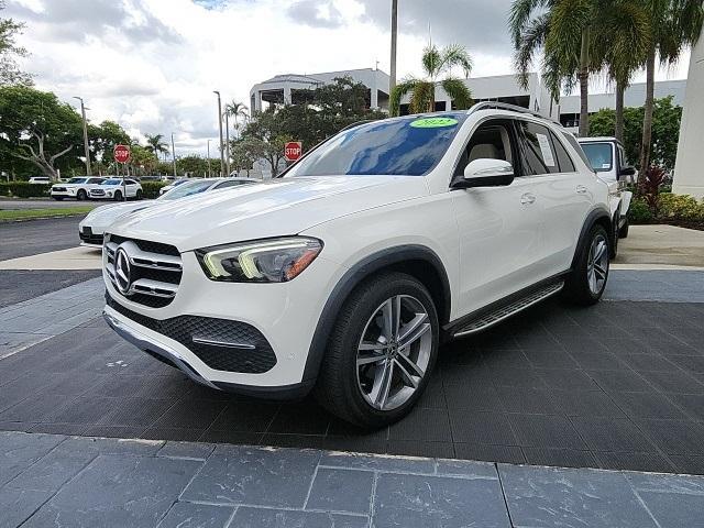 used 2022 Mercedes-Benz GLE 350 car, priced at $38,947