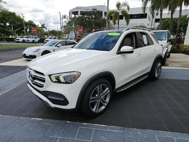 used 2022 Mercedes-Benz GLE 350 car, priced at $38,947