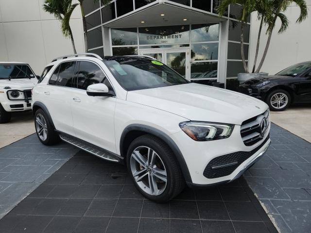 used 2022 Mercedes-Benz GLE 350 car, priced at $38,947