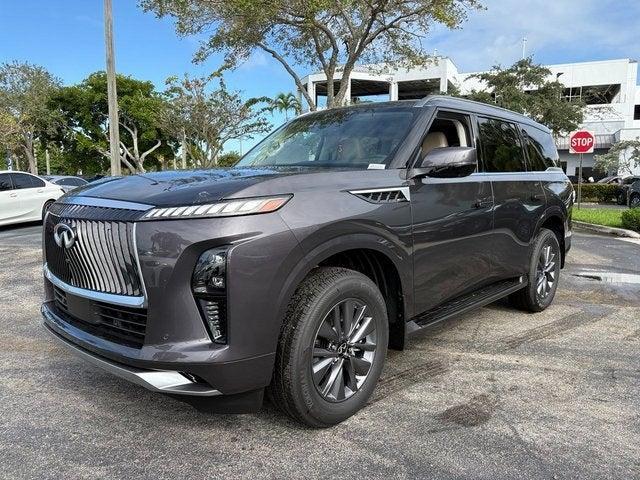 new 2026 INFINITI QX80 car, priced at $90,595