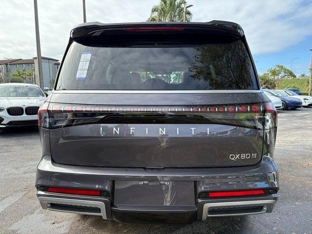new 2026 INFINITI QX80 car, priced at $90,595