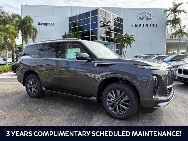 new 2026 INFINITI QX80 car, priced at $90,595