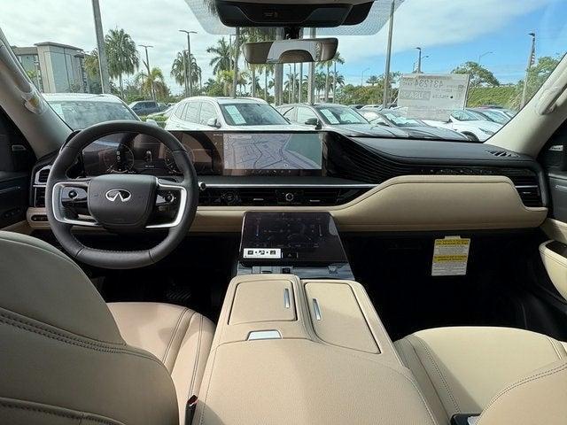 new 2026 INFINITI QX80 car, priced at $90,595