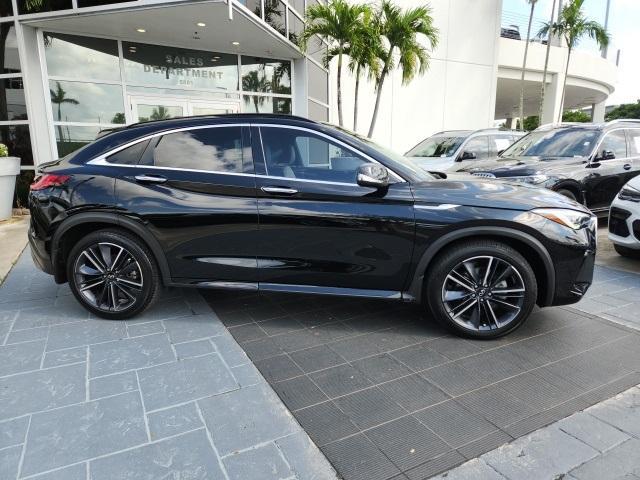 used 2023 INFINITI QX55 car, priced at $35,900