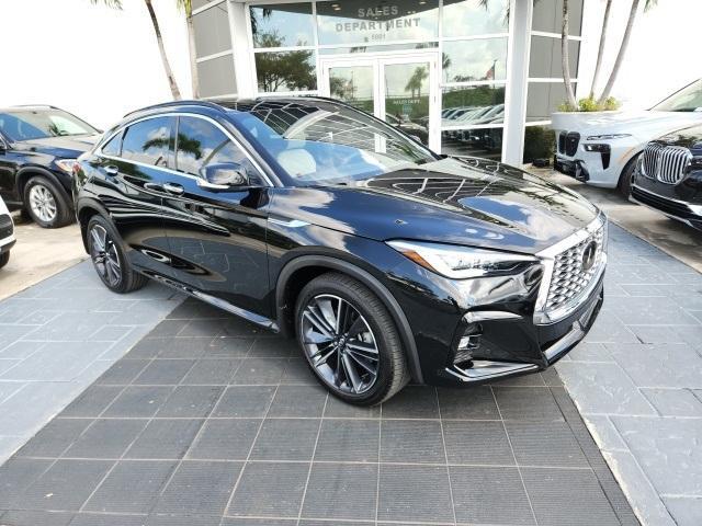 used 2023 INFINITI QX55 car, priced at $35,900