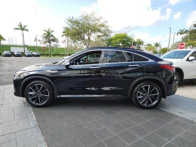 used 2023 INFINITI QX55 car, priced at $35,900