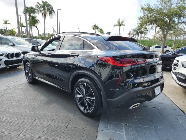 used 2023 INFINITI QX55 car, priced at $35,900