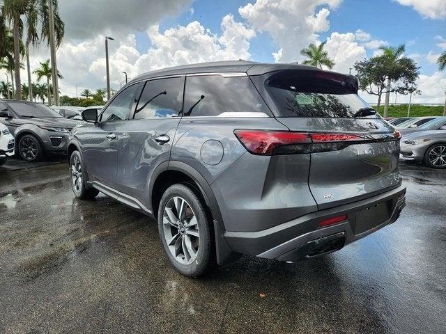 new 2025 INFINITI QX60 car, priced at $61,205