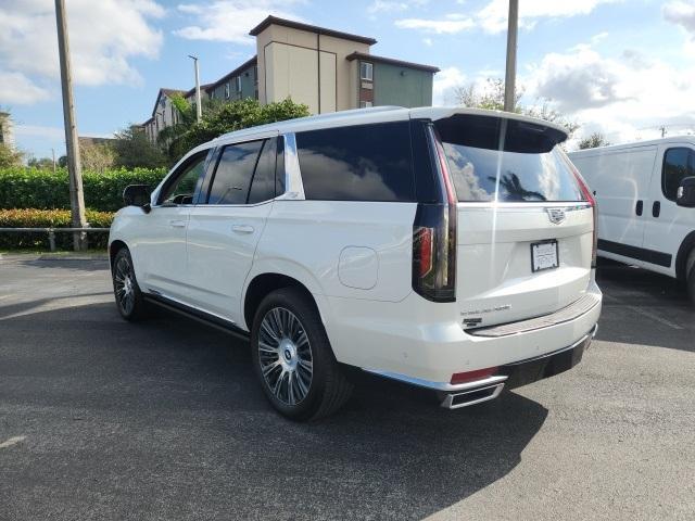 used 2023 Cadillac Escalade car, priced at $87,597