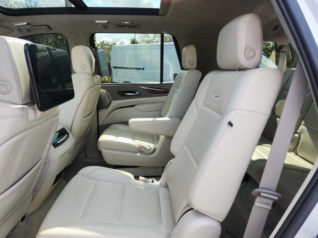 used 2023 Cadillac Escalade car, priced at $87,597