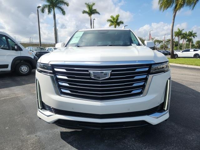 used 2023 Cadillac Escalade car, priced at $87,597