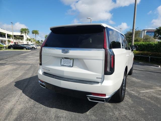 used 2023 Cadillac Escalade car, priced at $87,597