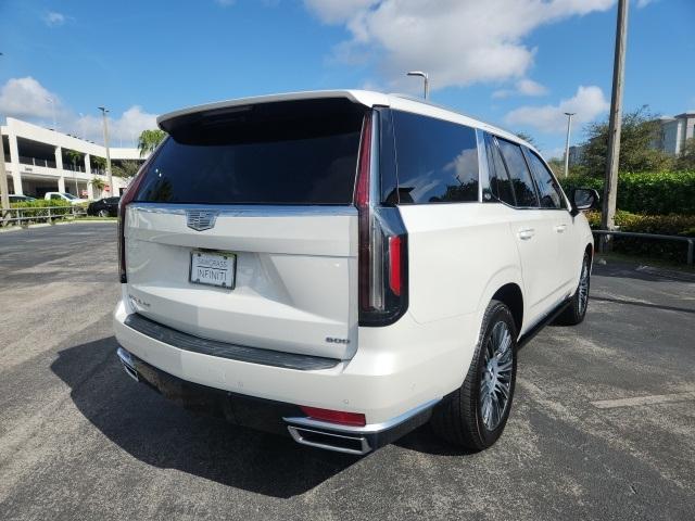 used 2023 Cadillac Escalade car, priced at $87,597