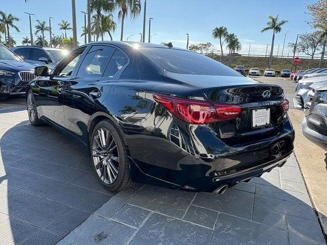 used 2022 INFINITI Q50 car, priced at $35,957