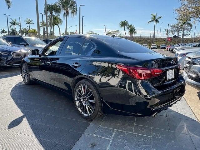 used 2022 INFINITI Q50 car, priced at $35,957