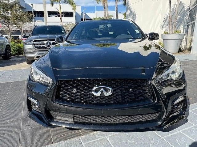 used 2022 INFINITI Q50 car, priced at $35,957