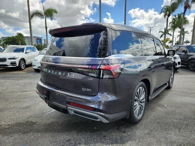 new 2025 INFINITI QX80 car, priced at $92,190