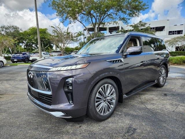 new 2025 INFINITI QX80 car, priced at $92,190