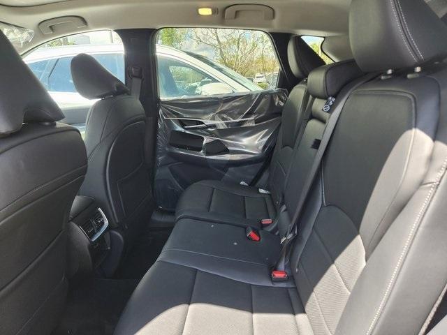 new 2025 INFINITI QX50 car, priced at $47,942