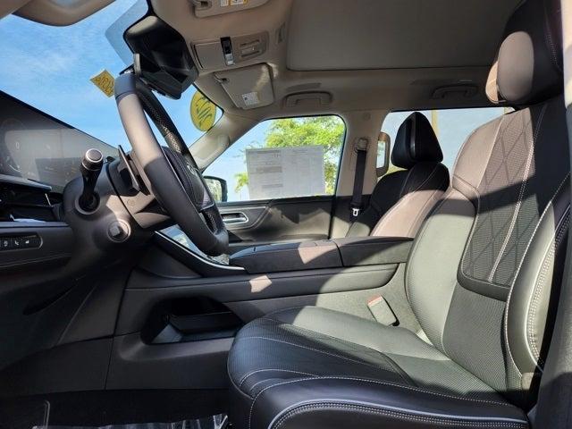 new 2025 INFINITI QX80 car, priced at $103,210