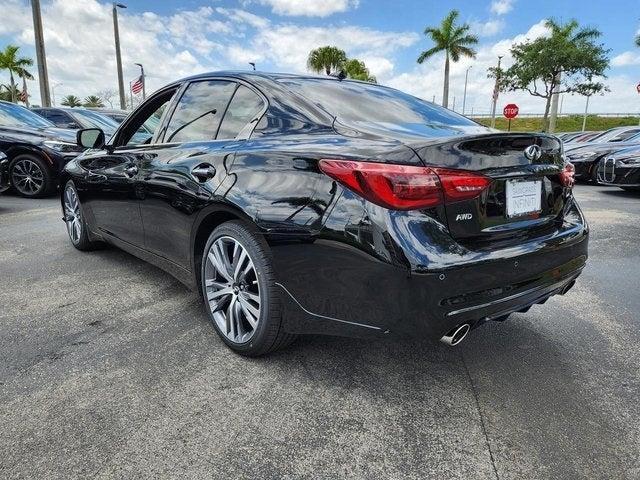 new 2024 INFINITI Q50 car, priced at $50,965