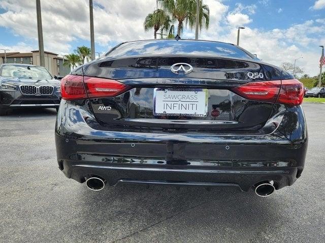 new 2024 INFINITI Q50 car, priced at $50,965