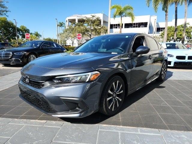 used 2022 Honda Civic car, priced at $21,279