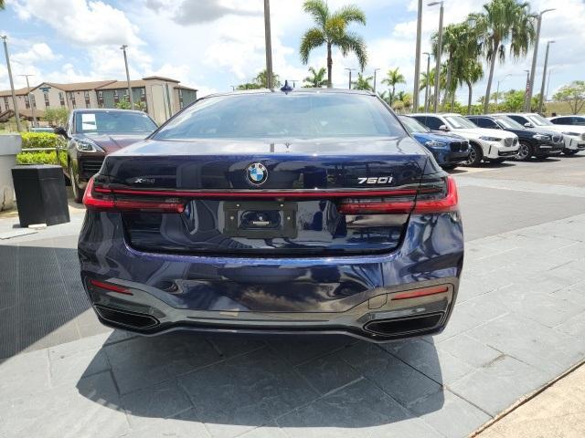 used 2022 BMW 750 car, priced at $55,795
