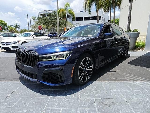 used 2022 BMW 750 car, priced at $55,795