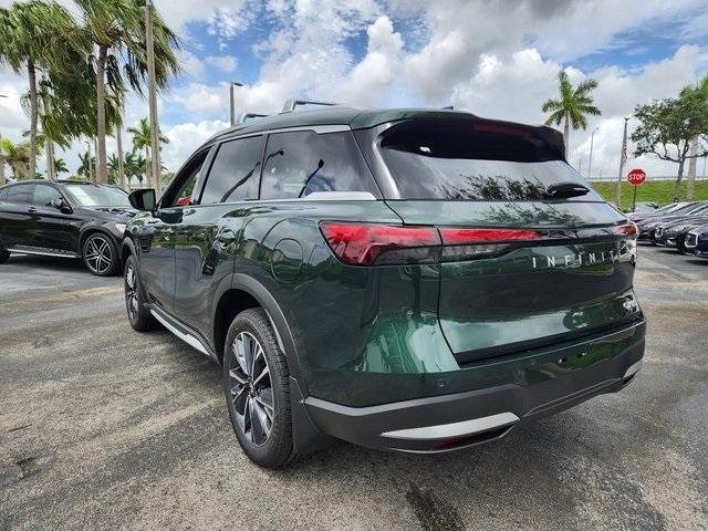 new 2026 INFINITI QX60 car, priced at $58,981