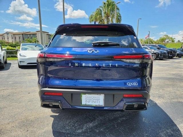 new 2025 INFINITI QX60 car, priced at $51,480