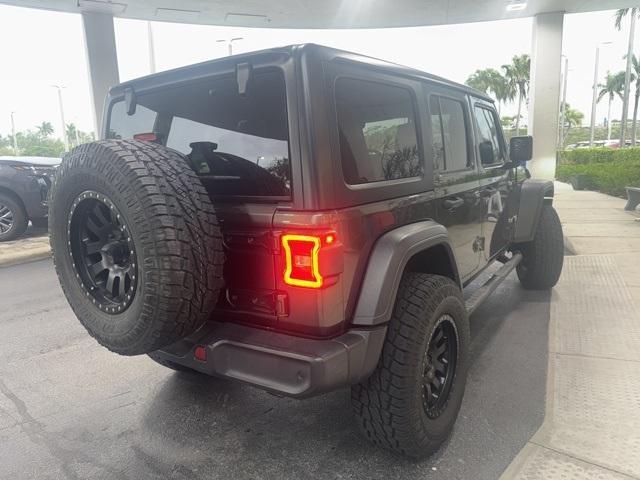 used 2019 Jeep Wrangler Unlimited car, priced at $23,985