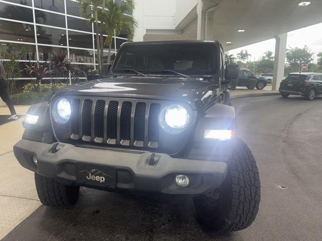 used 2019 Jeep Wrangler Unlimited car, priced at $23,985
