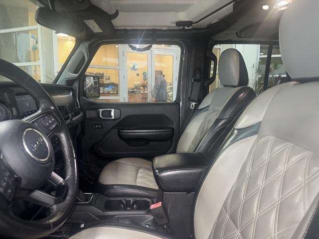 used 2019 Jeep Wrangler Unlimited car, priced at $23,985