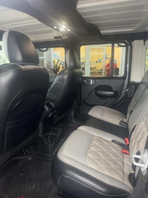used 2019 Jeep Wrangler Unlimited car, priced at $23,985