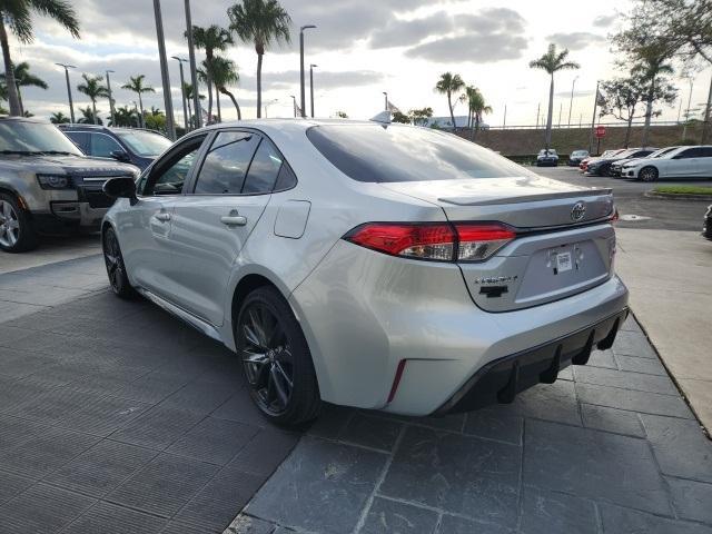 used 2023 Toyota Corolla car, priced at $19,595