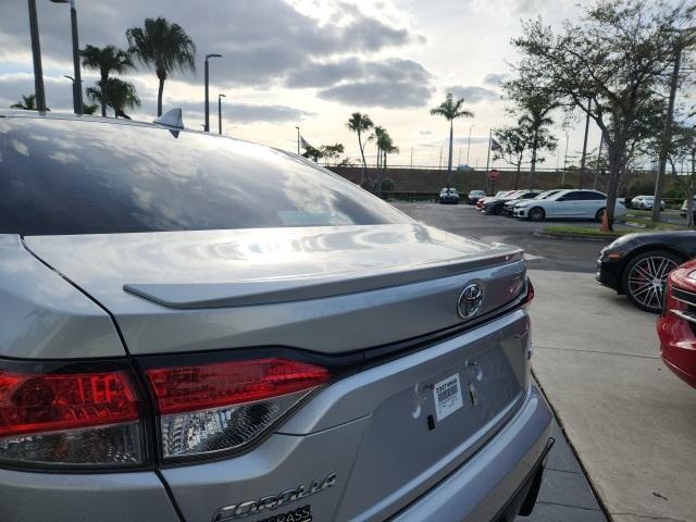 used 2023 Toyota Corolla car, priced at $19,595