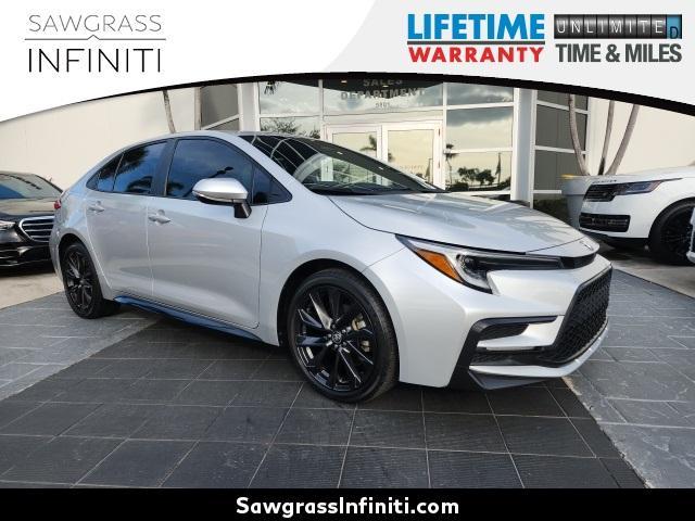 used 2023 Toyota Corolla car, priced at $19,595