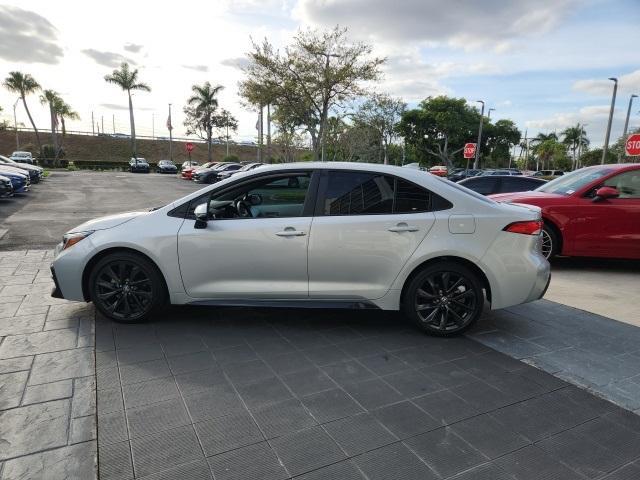 used 2023 Toyota Corolla car, priced at $19,595