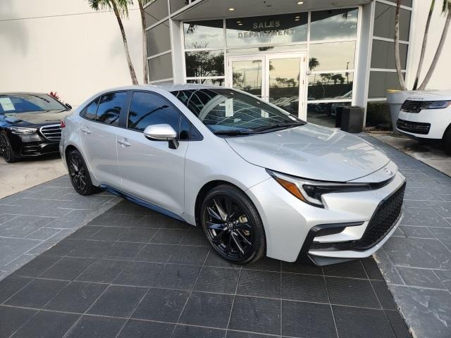 used 2023 Toyota Corolla car, priced at $19,595