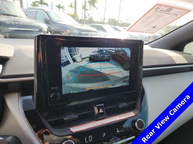 used 2023 Toyota Corolla car, priced at $19,595